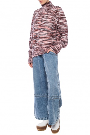 Patterned turtleneck sweater, zdjęcie 2 Patterned turtleneck sweater od Burberry